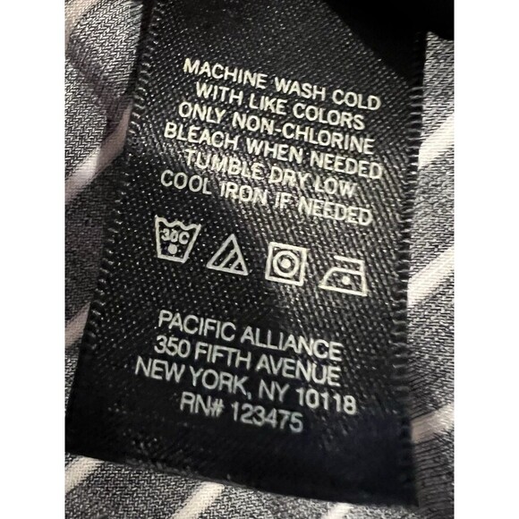 WOMENS BLACK & WHITE STRIPED SIZE XXL KENNETH COLE REACTION DRESS MSRP $89 - Picture 7 of 7